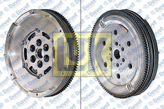 LUK 415046110 Debriyaj Volani Mazda 3 2.3 Mps Turbo (06-09)-Mazd